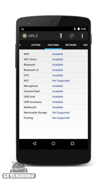 دانلود برنامه CPU X اندروید