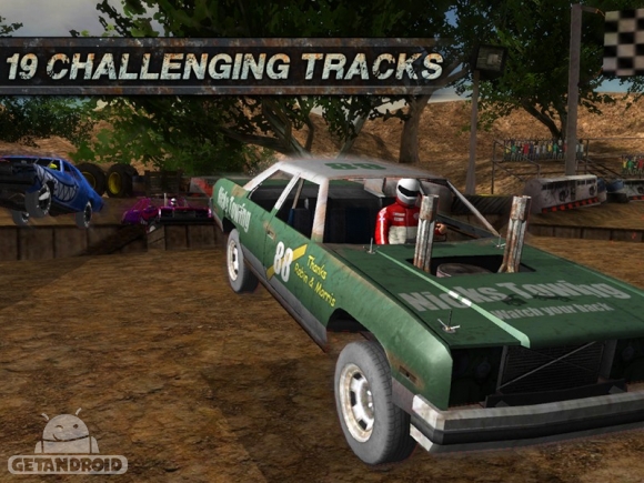 دانلود بازی Demolition Derby Crash Racing اندروید