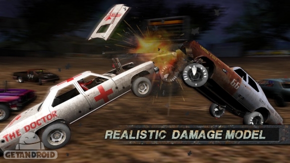 دانلود بازی Demolition Derby Crash Racing اندروید