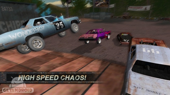 دانلود بازی Demolition Derby Crash Racing اندروید