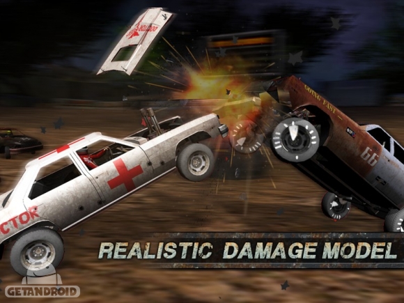 دانلود بازی Demolition Derby Crash Racing اندروید