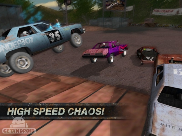 دانلود بازی Demolition Derby Crash Racing اندروید