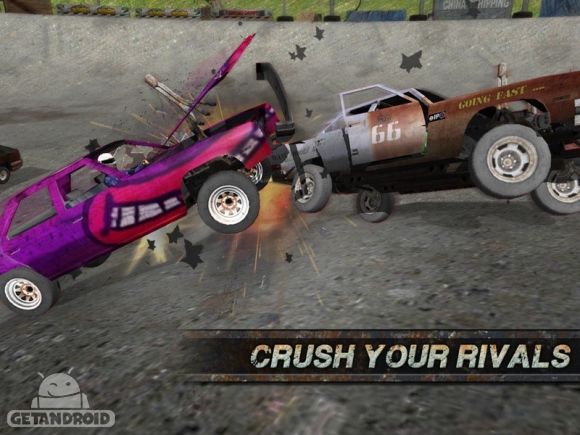 دانلود بازی Demolition Derby Crash Racing اندروید