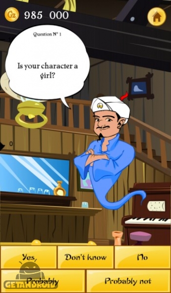 دانلود برنامه Akinator the Genie اندروید
