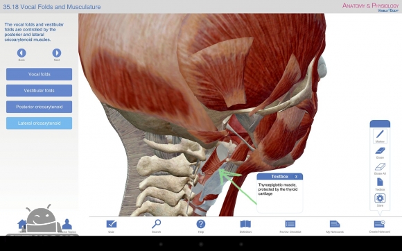 دانلود برنامه Anatomy Physiology اندروید