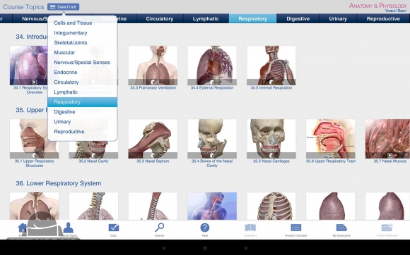 دانلود برنامه Anatomy Physiology اندروید