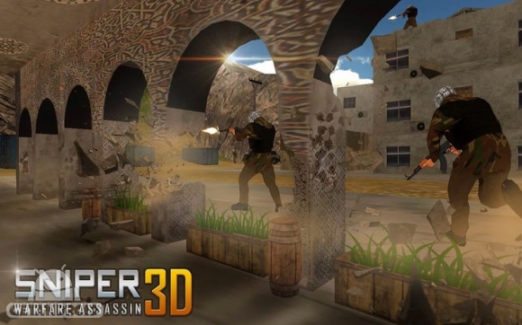 دانلود Sniper Warfare Assassin 3D 1.0.3 - بازی نبرد تک تیرانداز برای اندروید