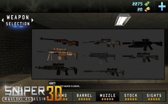 دانلود Sniper Warfare Assassin 3D 1.0.3 - بازی نبرد تک تیرانداز برای اندروید