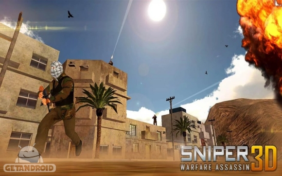 دانلود Sniper Warfare Assassin 3D 1.0.3 - بازی نبرد تک تیرانداز برای اندروید