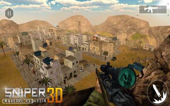 دانلود Sniper Warfare Assassin 3D 1.0.3 - بازی نبرد تک تیرانداز برای اندروید
