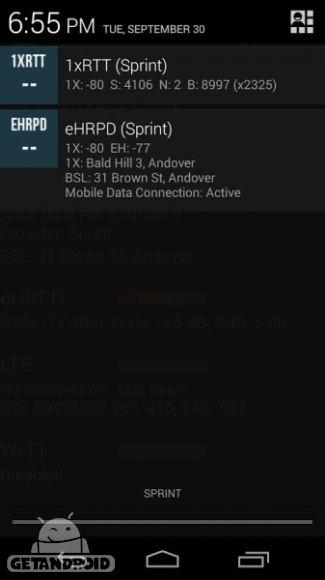 دانلود برنامه SignalCheck Pro اندروید