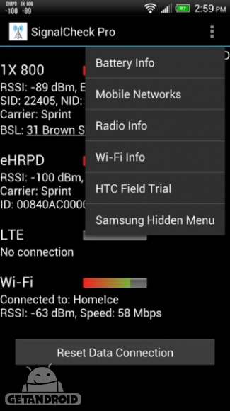 دانلود برنامه SignalCheck Pro اندروید