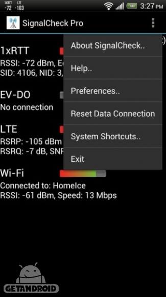 دانلود برنامه SignalCheck Pro اندروید