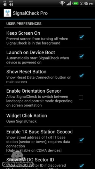 دانلود برنامه SignalCheck Pro اندروید