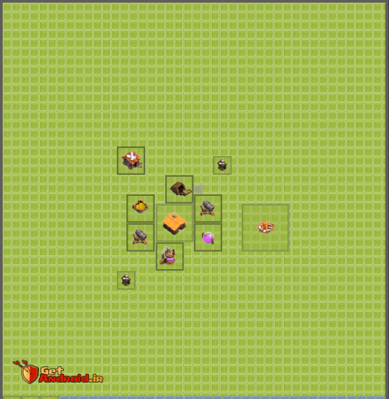 بهترین مپ ها و نقشه های تاون هال 1