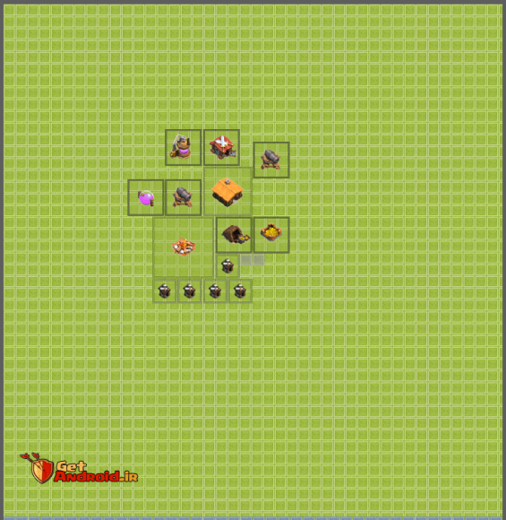 بهترین مپ ها و نقشه های تاون هال 1