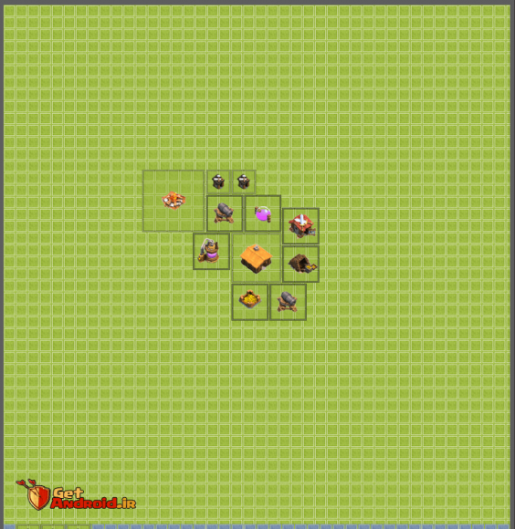 بهترین مپ ها و نقشه های تاون هال 1