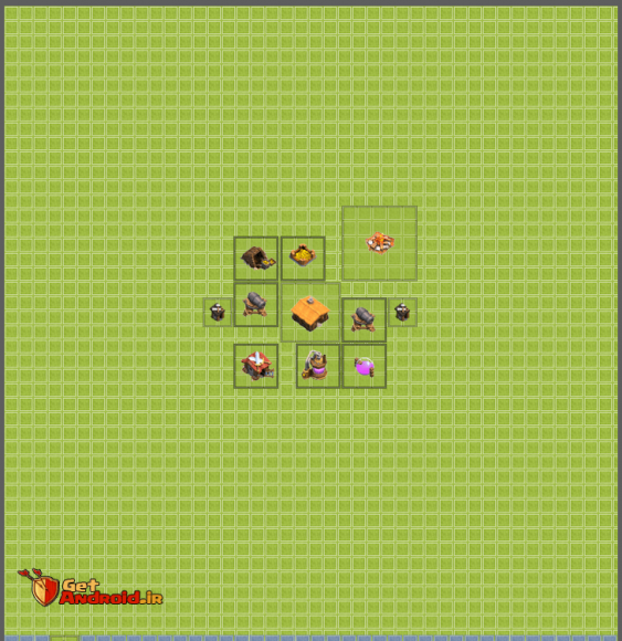 بهترین مپ ها و نقشه های تاون هال 1