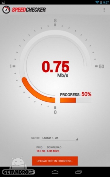 دانلود برنامه Internet Speed Test by Speedchecker اندروید