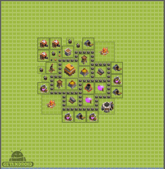 بهترین مپ ها و نقشه های تاون هال 4