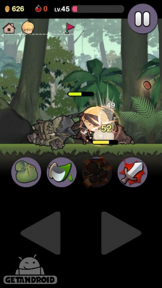 دانلود Brave John v1.1.8 - بازی جان شجاع برای اندروید + مود