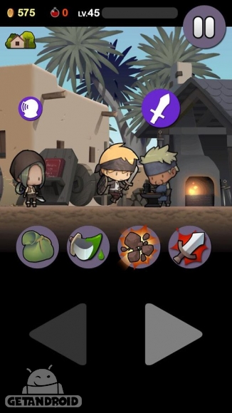 دانلود Brave John v1.1.8 - بازی جان شجاع برای اندروید + مود