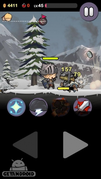 دانلود Brave John v1.1.8 - بازی جان شجاع برای اندروید + مود