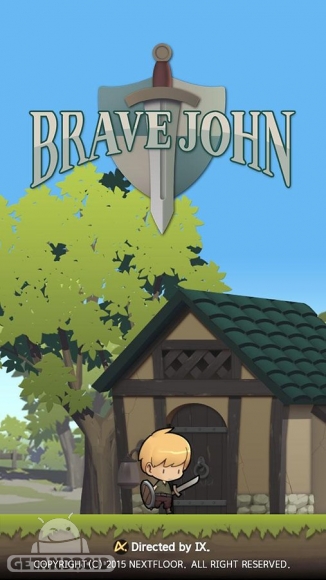 دانلود Brave John v1.1.8 - بازی جان شجاع برای اندروید + مود
