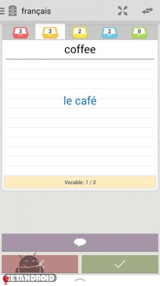 دانلود Vocab Trainer Pro v3.1.0 - برنامه آموزش لغت برای اندروید