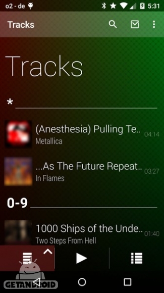دانلود Lithium Music Player v3.03 - موزیک پلیر لیتیوم اندروید