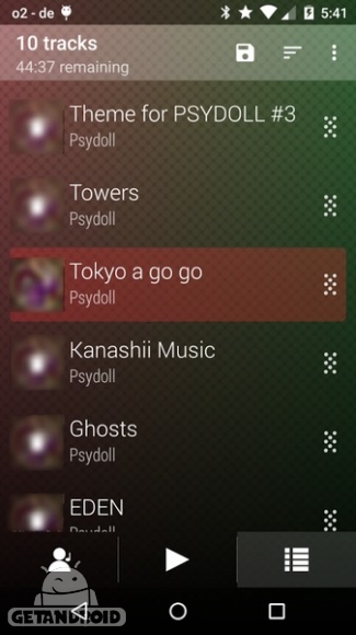 دانلود Lithium Music Player v3.03 - موزیک پلیر لیتیوم اندروید