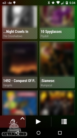 دانلود Lithium Music Player v3.03 - موزیک پلیر لیتیوم اندروید