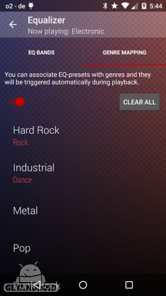 دانلود Lithium Music Player v3.03 - موزیک پلیر لیتیوم اندروید