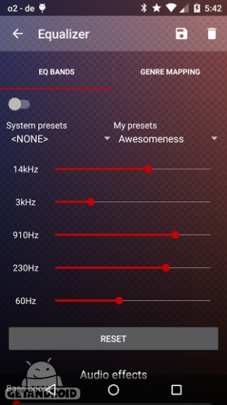 دانلود Lithium Music Player v3.03 - موزیک پلیر لیتیوم اندروید