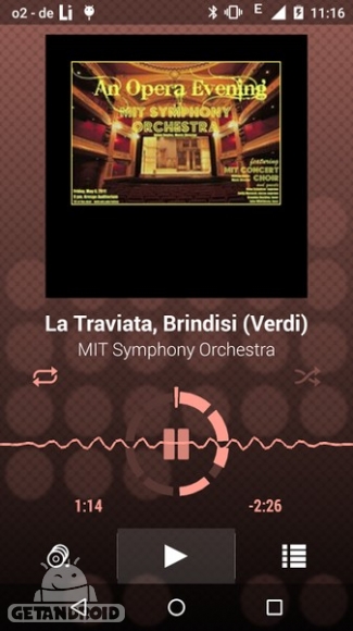 دانلود Lithium Music Player v3.03 - موزیک پلیر لیتیوم اندروید