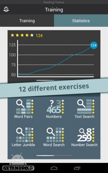 دانلود Reading Trainer v1.26 - برنامه تندخوانی برای اندروید