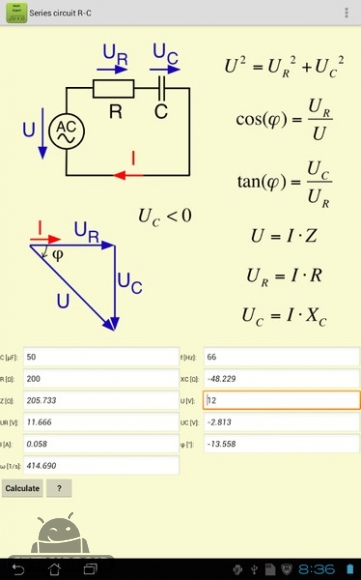 دانلود Math Expert Pro v3.3 - برنامه فرمولهای ریاضی و فیزیک برای اندروید