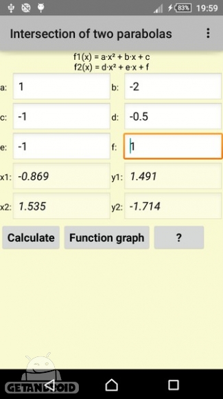 دانلود Math Expert Pro v3.3 - برنامه فرمولهای ریاضی و فیزیک برای اندروید