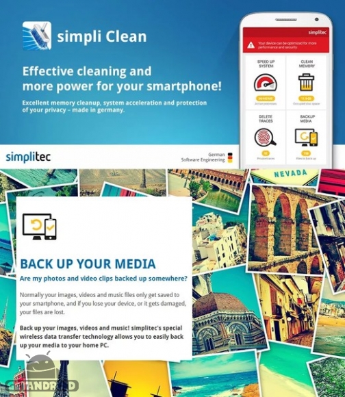 دانلود simpli Clean (Speed Booster) v1.5.0.169 - برنامه بهینه ساز اندروید