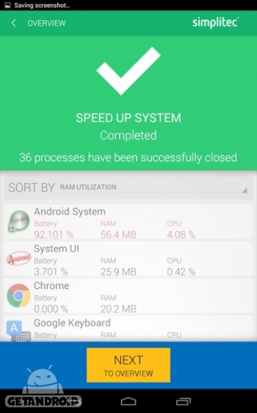دانلود simpli Clean (Speed Booster) v1.5.0.169 - برنامه بهینه ساز اندروید
