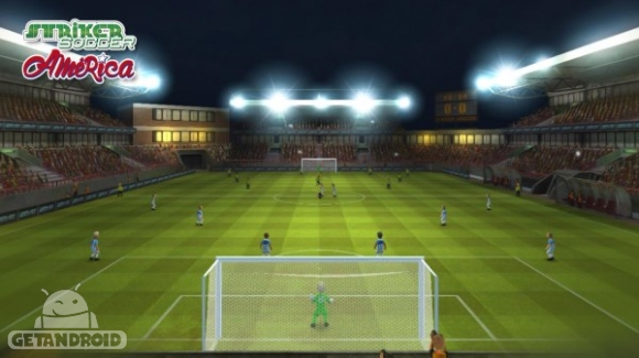 دانلود Striker Soccer America 2015 v1.2.9 – بازی فوتبال آنلاین اندروید