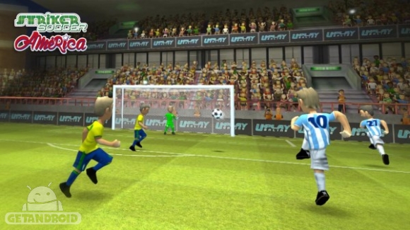 دانلود Striker Soccer America 2015 v1.2.9 – بازی فوتبال آنلاین اندروید