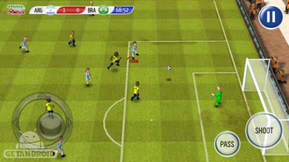 دانلود Striker Soccer America 2015 v1.2.9 – بازی فوتبال آنلاین اندروید