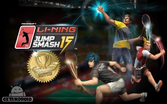 دانلود Li-Ning Jump Smash 15 v1.1.3 – بازی بدمینتون حرفه ای اندروید