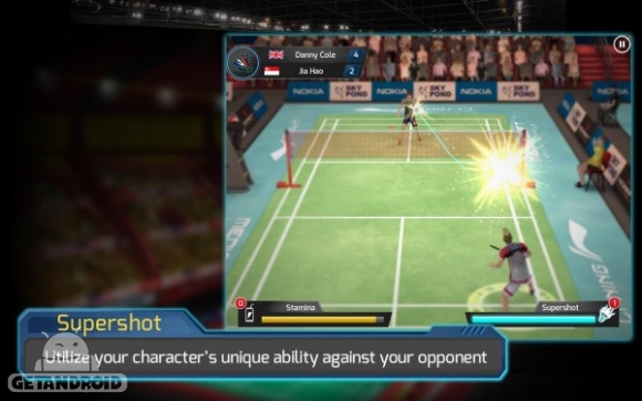 دانلود Li-Ning Jump Smash 15 v1.1.3 – بازی بدمینتون حرفه ای اندروید