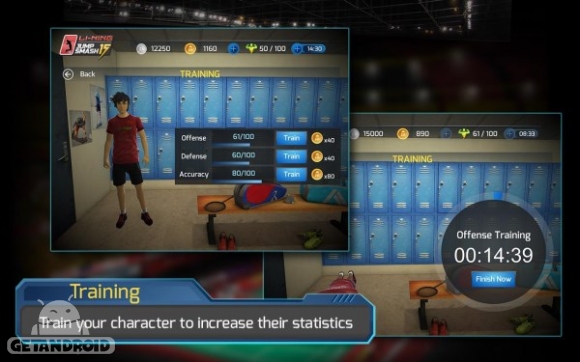 دانلود Li-Ning Jump Smash 15 v1.1.3 – بازی بدمینتون حرفه ای اندروید