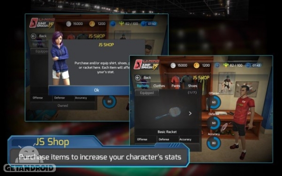 دانلود Li-Ning Jump Smash 15 v1.1.3 – بازی بدمینتون حرفه ای اندروید