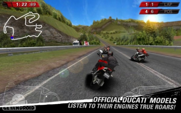 دانلود Ducati Challenge 1.20 – بازی موتور سواری حرفه ای واقعی اندروید