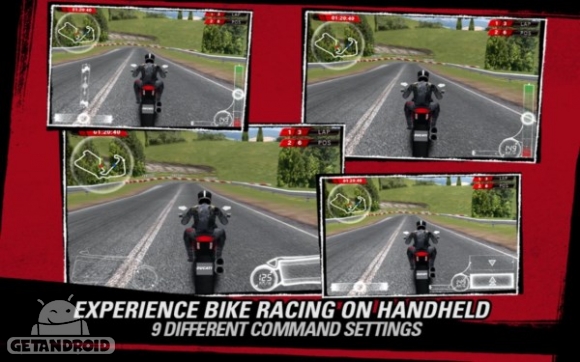 دانلود Ducati Challenge 1.20 – بازی موتور سواری حرفه ای واقعی اندروید