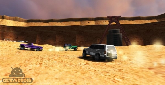 دانلود a 4×4 Car Crash Derby 1.05 – بازی دربی تصادف ماشین اندروید